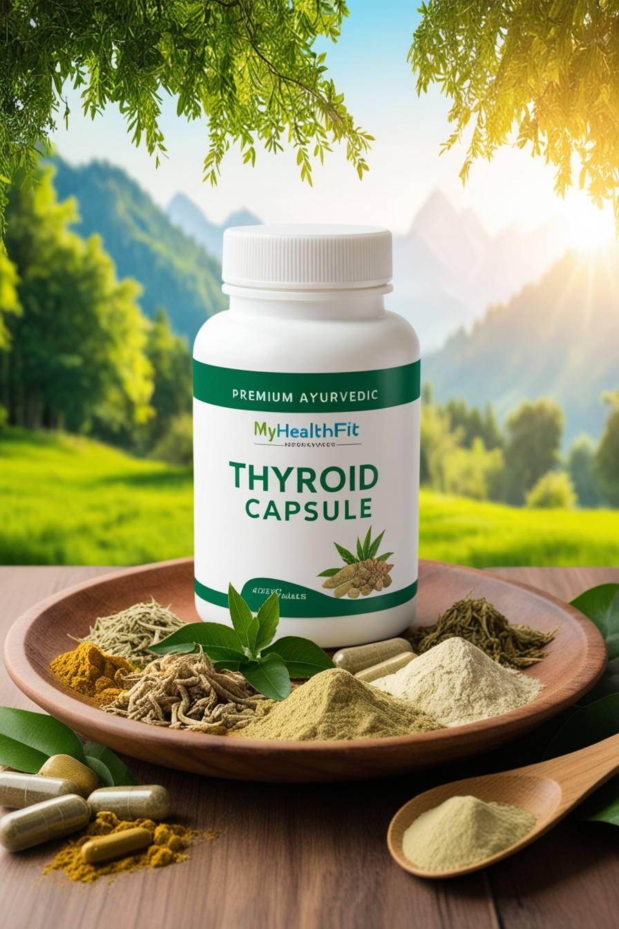 Ayurvedic Thyroid Capsules